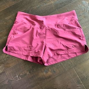 NEW Nike dri fit short, magenta, size medium